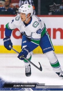 22-23 Upper Deck Series 2 - Elias PETTERSSON č. 425