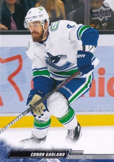 22-23 Upper Deck Series 2 - Conor GARLAND č. 427