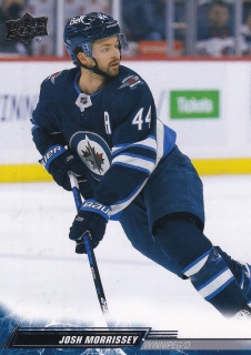 22-23 Upper Deck Series 2 - Josh MORRISSEY č. 446