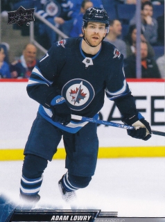 22-23 Upper Deck Series 2 - Adam LOWRY č. 448
