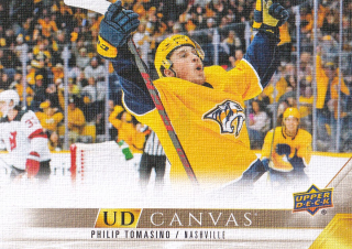 22-23 Upper Deck Series 2 - Philip TOMASINO č. C169 UD CANVAS