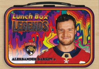 22-23 Upper Deck Series 2 - Aleksander BARKOV č. LB-23 LUNCH BOX LEGENDS