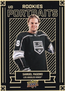 22-23 Upper Deck Series 2 - Samuel FAGEMO č. P-57 ROOKIES PORTRAITS