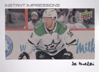 22-23 Upper Deck Series 2 - Joe PAVELSKI č. PZ-6 INSTANT IMPRESSIONS
