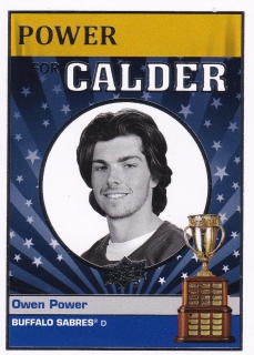 22-23 Upper Deck Series 2 - Owen POWER č. CC-11 CALDER CANDIDATES