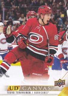 22-23 Upper Deck Series 1 - Teuvo TERAVAINEN č. C18 CANVAS