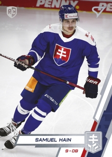 2023 Hokejové Slovensko - Samuel HAIN č. 12