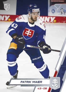 2023 Hokejové Slovensko - Patrik MAIER č. 16