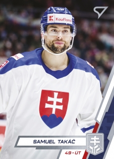 2023 Hokejové Slovensko - Samuel TAKÁČ č. 43