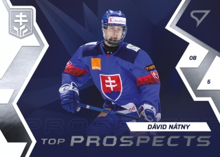 2023 Hokejové Slovensko - Dávid NÁTNY č. TP-3 Top Prospects
