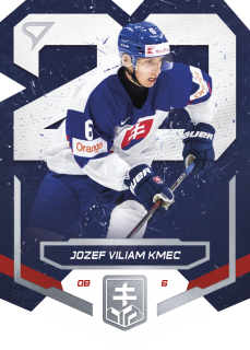 2023 Hokejové Slovensko - Jozef Viliam KMEC č. SD-05 Slovensko 20