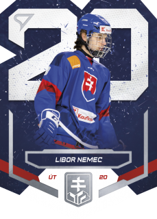 2023 Hokejové Slovensko - Libor NEMEC č. SD-14 Slovensko 20