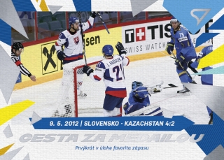 2023 Hokejové Slovensko - Slovensko-Kazachstan 4:2 č. CM-08 Cesta za medailou