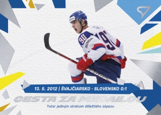 2023 Hokejové Slovensko - Švajčiarsko-Slovensko 0:1 č. CM-11 Cesta za medailou