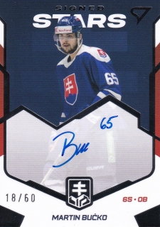 2023 Hokejové Slovensko - Martin BUČKO č. SS-BU 18/60