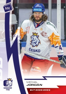 2023 MK Národní tým - Michal JORDÁN č. 20