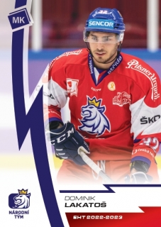 2023 MK Národní tým - Dominik LAKATOŠ č. 24