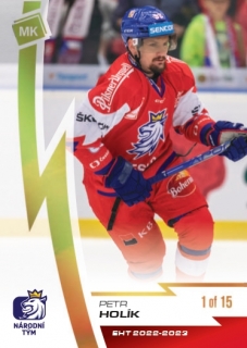 2023 MK Národní tým - Petr HOLÍK č. 4 limited 1of15
