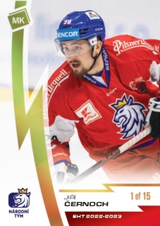 2023 MK Národní tým - Jiří ČERNOCH č. 5 limited 1of15