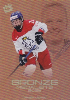 2023 MK Národní tým - Dominika LÁSKOVÁ č. BM-5 Bronze Medalists 2022 Women