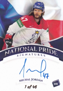 2023 MK Národní tým - Michal JORDÁN č. NPS-7 National Pride Signatures 1of46