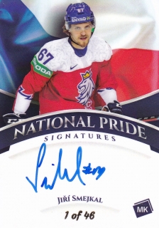 2023 MK Národní tým - Jiří SMEJKAL č. NPS-9 National Pride Signatures 1of46