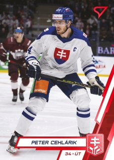 2023 Hokejové Slovensko - Peter CEHLÁRIK  č. 23 RED