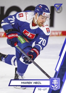 2023 Hokejové Slovensko - Marek HECL č. 28 BLUE