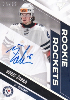22-23 Tipos Extraliga - Boris ŽABKA č. RRS-BZ AUTO 25/45