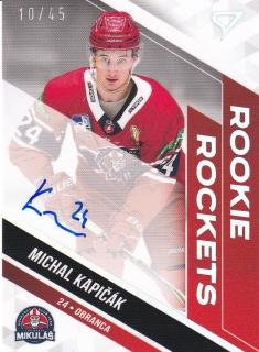 22-23 Tipos Extraliga - Michal KAPIČÁK č. RRS-KA AUTO 10/45