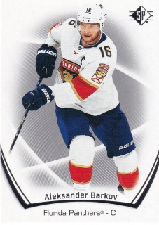 21-22 SP Hockey - Aleksander BARKOV č. 24