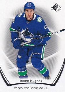 21-22 SP Hockey - Quinn HUGHES č. 27