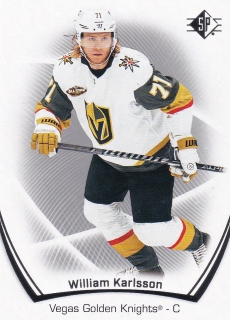 21-22 SP Hockey - William KARLSSON č. 34