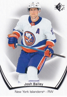 21-22 SP Hockey - Josh BAILEY č. 58