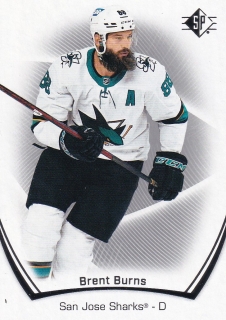 21-22 SP Hockey - Brent BURNS č. 72