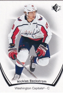 21-22 SP Hockey - Nicklas BACKSTROM č. 80