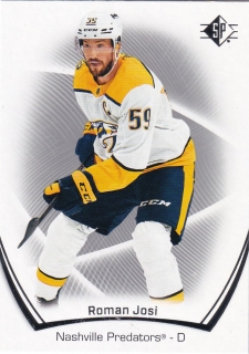 21-22 SP Hockey - Roman JOSI č. 83