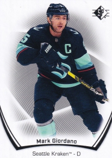 21-22 SP Hockey - Mark GIORDANO č. 85