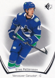 21-22 SP Hockey - Elias PETTERSSON č. 96