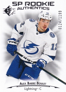 21-22 SP Hockey - Alex BARRE-BOULET č. 135 (RC) SP Rookie Authentics x/1199