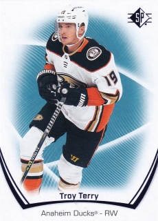 21-22 SP Hockey - Troy TERRY č. 22 Blue