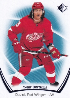 21-22 SP Hockey - Tyler BERTUZZI č. 26 Blue