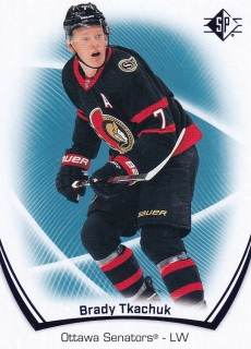 21-22 SP Hockey - Brady TKACHUK č. 46 Blue