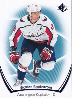 21-22 SP Hockey - Nicklas BACKSTROM č. 80 Blue