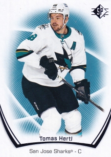 21-22 SP Hockey - Tomáš HERTL č. 81 Blue