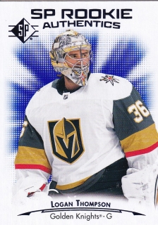 21-22 SP Hockey - Logan THOMPSON č. 111 (RC) SP Rookie Authentic Blue