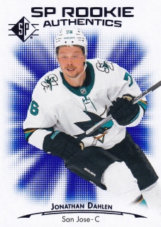 21-22 SP Hockey - Jonathan DAHLEN č. 112 (RC) SP Rookie Authentic Blue