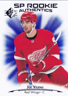 21-22 SP Hockey - Joe VELENO č. 114 (RC) SP Rookie Authentic Blue