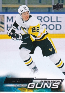 22-23 Upper Deck Series 2 - Samuel POULIN č. 452 (RC)