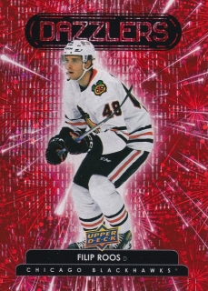 22-23 Upper Deck Series 2 - Filip ROOS č. DZ-70 (RC) DAZZLERS RED